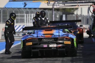 #188 - Garage 59 - Henrique CHAVES - Miguel RAMOS - Louis PRETTE - McLaren 720S GT3 EVO - BRONZE, Bronze Test, Pitlane
