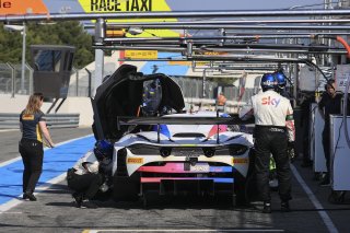 #93 - Sky Tempesta Racing - Eddie CHEEVER - Jonathan HUI - Chris FROGGATT - McLaren 720S GT3 EVO - BRONZE, Bronze Test, Pitlane
