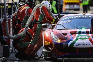 #52 - AF Corse - Louis MACHIELS - Jef MACHIELS - Andrea BERTOLINI - Ferrari 488 GT3 - BRONZE, Bronze Test, Pitlane
