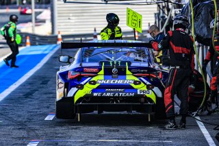 #46 - Team WRT - Augusto FARFUS - Maxime MARTIN - Valentino ROSSI - BMW M4 GT3 - PRO, Bronze Test, Pitlane
