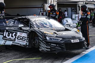 #66 - Tresor Attempto Racing - Andrey MUKOVOZ - Kikko Galbiati - Dylan PEREIRA - Audi R8 LMS GT3 EVO II - BRONZE, Bronze Test, Pitlane
