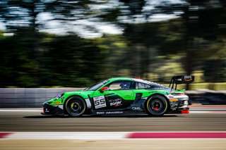 #55 - Dinamic GT Huber Racing - Philipp SAGER - Marius NAKKEN - Benjamin BARKER - Porsche 911 GT3 R (992) - BRONZE, Bronze Test, GTWC
