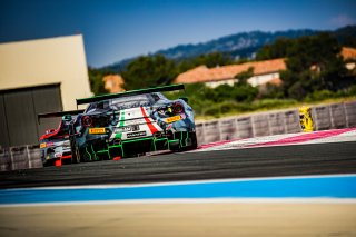 #38 - ST Racing with Rinaldi - Isaac TUTUMLU - Samantha TAN - Jon MILLER - Ferrari 488 GT3 - PRO-AM, Bronze Test, GTWC
