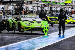 #63 - Iron Lynx - Mirko BORTOLOTTI - Andrea CALDARELLI - Jordan PEPPER - Lamborghini Huracan GT3 EVO2 - PRO, Free Practice, Pitlane

