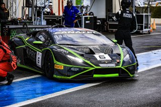 #6 - K-Pax Racing - Sandy MITCHELL - Marco MAPELLI - Franck PERERA - Lamborghini Huracan GT3 EVO2 - PRO, Free Practice, Pitlane
