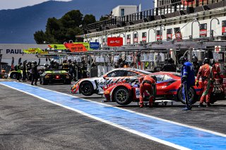 Free Practice, Pitlane
