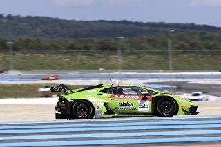 #58 - GRT - Grasser Racing Team - Fabrizio CRESTANI - Sam NEARY - Ricky CAPO - Lamborghini Huracan GT3 EVO2 - SILVER, Free Practice
