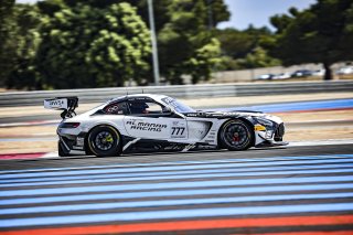 #777 - Mercedes-AMG Team AlManar - Maro ENGEL - Luca STOLZ - Fabian SCHILLER - Mercedes-AMG GT3 - PRO, Free Practice

