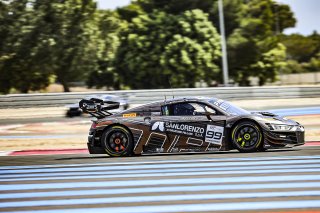 #99 - Tresor Attempto Racing - Lorenzo PATRESE - Pietro DELLI GUANTI - Alex AKA - Audi R8 LMS GT3 EVO II - SILVER, Free Practice

