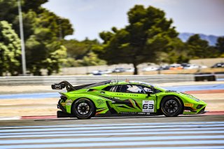 #63 - Iron Lynx - Mirko BORTOLOTTI - Andrea CALDARELLI - Jordan PEPPER - Lamborghini Huracan GT3 EVO2 - PRO, Free Practice
