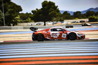 #12 - Comtoyou Racing - Sam DEJONGHE - Loris HEZEMANS - Finlay HUTCHISON - Audi R8 LMS GT3 EVO II - SILVER, Free Practice
