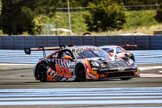 #44 - CLRT - Steven PALETTE - Hugo CHEVALIER - Clément MATEU - Porsche 911 GT3 R (992) - BRONZE, Free Practice
