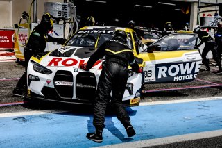 #98 - Rowe Racing - Philipp ENG - Marco WITTMANN - Nicholas YELLOLY - BMW M4 GT3 - PRO, Free Practice, Pitlane
