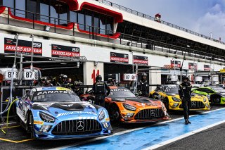 #88 - Akkodis ASP Team - Raffaele MARCIELLO - Timur BOGUSLAVSKIY - Jules GOUNON - Mercedes-AMG GT3 - PRO, Free Practice, Pitlane

