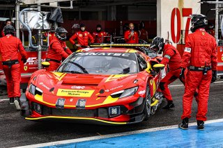 #71 - AF Corse - Francorchamps Motors - Daniel SERRA - Davide RIGON - Antonio FUOCO - Ferrari 296 GT3 - PRO, Free Practice, Pitlane
