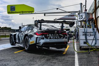 #35 - Walkenhorst Motorsport - James KELL - Anders BUCHARDT - Thomas NEUBAUER - BMW M4 GT3 - BRONZE, Free Practice, Pitlane
