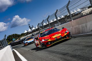 #51 - AF Corse - Francorchamps Motors - Alessio ROVERA - Robert SHWARTZMAN - Nicklas NIELSEN - Ferrari 296 GT3 - PRO, Free Practice
