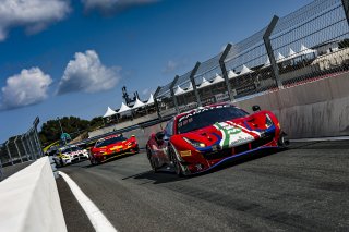 #52 - AF Corse - Louis MACHIELS - Jef MACHIELS - Andrea BERTOLINI - Ferrari 488 GT3 - BRONZE, Free Practice
