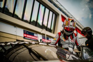 #38 - ST Racing with Rinaldi - Isaac TUTUMLU - Samantha TAN - Jon MILLER - Ferrari 488 GT3 - PRO-AM, Free Practice, GTWC, Pitlane
