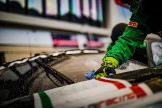 #38 - ST Racing with Rinaldi - Isaac TUTUMLU - Samantha TAN - Jon MILLER - Ferrari 488 GT3 - PRO-AM, Free Practice, GTWC, Pitlane
