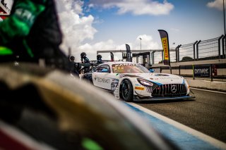 #57 - Winward Racing - Russell WARD - Indy DONTJE - Philip ELLIS - Mercedes-AMG GT3 - GOLD, Free Practice, GTWC, Pitlane
