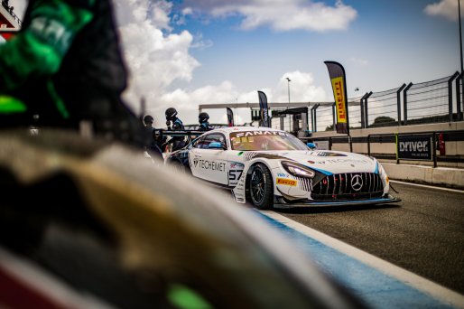 #57 - Winward Racing - Russell WARD - Indy DONTJE - Philip ELLIS - Mercedes-AMG GT3 - GOLD, Free Practice, GTWC, Pitlane
 | © SRO - TWENTY-ONE CREATION | Jules Benichou
