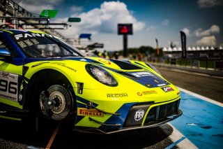 #96 - Rutronik Racing - Thomas PREINING - Laurin HEINRICH - Dennis OLSEN - Porsche 911 GT3 R (992) - PRO, Free Practice, GTWC, Pitlane
