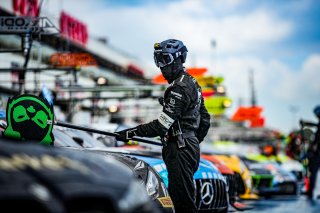#90 - Madpanda Motorsport - Alexey NESOV - Magnus GUSTAVSEN - Ezequiel PEREZ COMPANC - Mercedes-AMG GT3 - SILVER, Free Practice, GTWC, Pitlane
