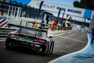 #90 - Madpanda Motorsport - Alexey NESOV - Magnus GUSTAVSEN - Ezequiel PEREZ COMPANC - Mercedes-AMG GT3 - SILVER, Free Practice, GTWC, Pitlane
