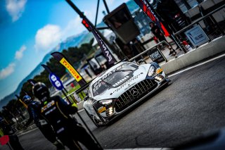 #777 - Mercedes-AMG Team AlManar - Maro ENGEL - Luca STOLZ - Fabian SCHILLER - Mercedes-AMG GT3 - PRO, Free Practice, GTWC, Pitlane
