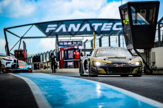 #888 - CSA Racing - Arthur ROUGIER - Erwin CREED - Lucas LEGERET - Audi R8 LMS GT3 EVO II - BRONZE, Free Practice, GTWC, Pitlane
