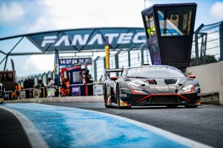 #78 - Barwell Motorsport - Adam BALON - Rob COLLARD - Dennis LIND - Lamborghini Huracan GT3 EVO2 - PRO-AM, Free Practice, GTWC, Pitlane

