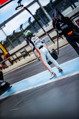 #99 - Tresor Attempto Racing - Lorenzo PATRESE - Pietro DELLI GUANTI - Alex AKA - Audi R8 LMS GT3 EVO II - SILVER, Free Practice, GTWC
