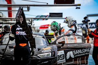 #99 - Tresor Attempto Racing - Lorenzo PATRESE - Pietro DELLI GUANTI - Alex AKA - Audi R8 LMS GT3 EVO II - SILVER, Free Practice, GTWC
