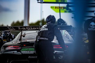 #90 - Madpanda Motorsport - Alexey NESOV - Magnus GUSTAVSEN - Ezequiel PEREZ COMPANC - Mercedes-AMG GT3 - SILVER, Free Practice, GTWC
