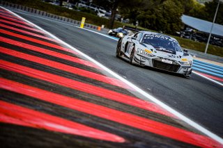 #26 - Sainteloc Junior Team - Gregoire DEMOUSTIER - Paul EVRARD - Erwan BASTARD - Audi R8 LMS GT3 EVO II - SILVER, Free Practice, GTWC

