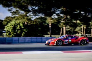 #52 - AF Corse - Louis MACHIELS - Jef MACHIELS - Andrea BERTOLINI - Ferrari 488 GT3 - BRONZE, Pre-Qualifying

