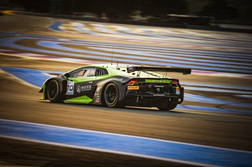 #70 - Leipert Motorsport - Kerong LI - Jean-Francois BRUNOT - Brendon LEITCH - Lamborghini Huracan GT3 EVO - SILVER, Pre-Qualifying
 | © SRO / Patrick Hecq Photography