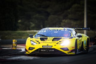 #19 - Iron Lynx - Leonardo PULCINI - Michele BERETTA - Rolf INEICHEN - Lamborghini Huracan GT3 EVO2 - GOLD, Pre-Qualifying
