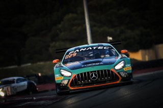#81 - Theeba Motorsport - Alain VALENTE - Reema JUFFALI - Ralf ARON - Mercedes-AMG GT3 - BRONZE, Pre-Qualifying
