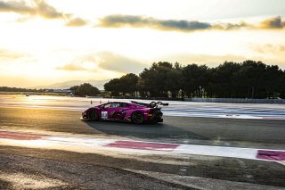 #83 - Iron Dames - Rahel FREY - Sarah BOVY - Michelle GATTING - Lamborghini Huracan GT3 EVO2 - BRONZE, Pre-Qualifying
