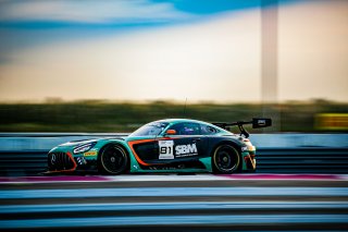 #81 - Theeba Motorsport - Alain VALENTE - Reema JUFFALI - Ralf ARON - Mercedes-AMG GT3 - BRONZE, GTWC, Pre-Qualifying
