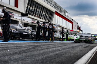 #8 - AGS Events - Leonardo GORINI - Antonin BORGA - Nicolas JAMIN - Lamborghini Huracan GT3 EVO2 - BRONZE, Qualifying
