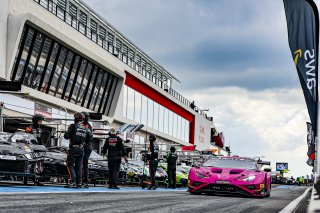 #83 - Iron Dames - Rahel FREY - Sarah BOVY - Michelle GATTING - Lamborghini Huracan GT3 EVO2 - BRONZE, Qualifying
