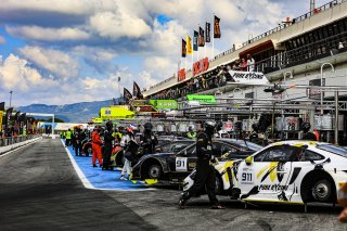 Pitlane, Qualifying
