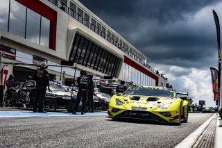 #19 - Iron Lynx - Leonardo PULCINI - Michele BERETTA - Rolf INEICHEN - Lamborghini Huracan GT3 EVO2 - GOLD, Qualifying
