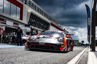 #44 - CLRT - Steven PALETTE - Hugo CHEVALIER - Clément MATEU - Porsche 911 GT3 R (992) - BRONZE, Qualifying
