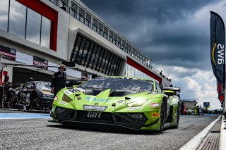 #58 - GRT - Grasser Racing Team - Fabrizio CRESTANI - Sam NEARY - Ricky CAPO - Lamborghini Huracan GT3 EVO2 - SILVER, Qualifying
