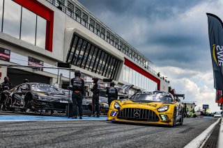 #87 - Mercedes AMG Team Akkodis ASP - Lorenzo FERRARI - Thomas DROUET - Maximilian GÖTZ - Mercedes-AMG GT3 - PRO, Qualifying
