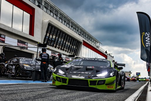#70 - Leipert Motorsport - Kerong LI - Jean-Francois BRUNOT - Brendon LEITCH - Lamborghini Huracan GT3 EVO - SILVER, Qualifying
 | © SRO / Patrick Hecq Photography